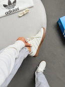 Adidas Samba OG - Branco/Ouro