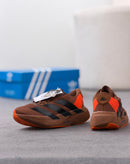 Adidas Adizero Evo SL 1ª Linha - Chocolate/Laranja