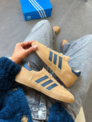 Adidas Spezial Couro - Castor/Marinho