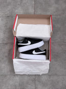 Nike Court Vision - Preto/Branco