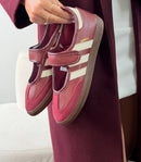 Sapatilha Adidas Samba Jane - Marsala