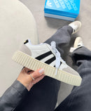 Adidas Sapatênis Trap - Sup - Branco/Preto/Cinza
