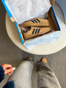 Adidas Spezial Couro - Castor/Marinho