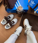 Adidas Samba OG - Bege/Café