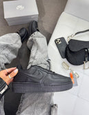 Nike Air Force F1 - All Black