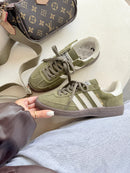 Adidas Spezial Couro - Verde Militar