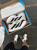 Adidas Adizero Adios Pro 4 Premium - Branco/Laranja