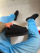 Nike Air Force Court Borough Low - All Black