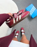 Sapatilha Adidas Samba Jane - Marsala