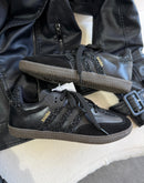 Adidas Samba OG Couro - Preto Brilho