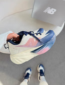 New Balance FullCell Rebel V5 - Off White/Marinho