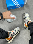 Adidas Adizero 12 - Cinza/Laranja