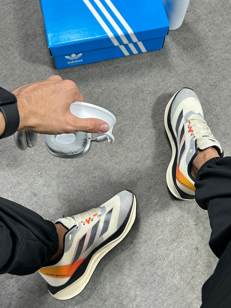 Adidas Adizero 12 - Cinza/Laranja