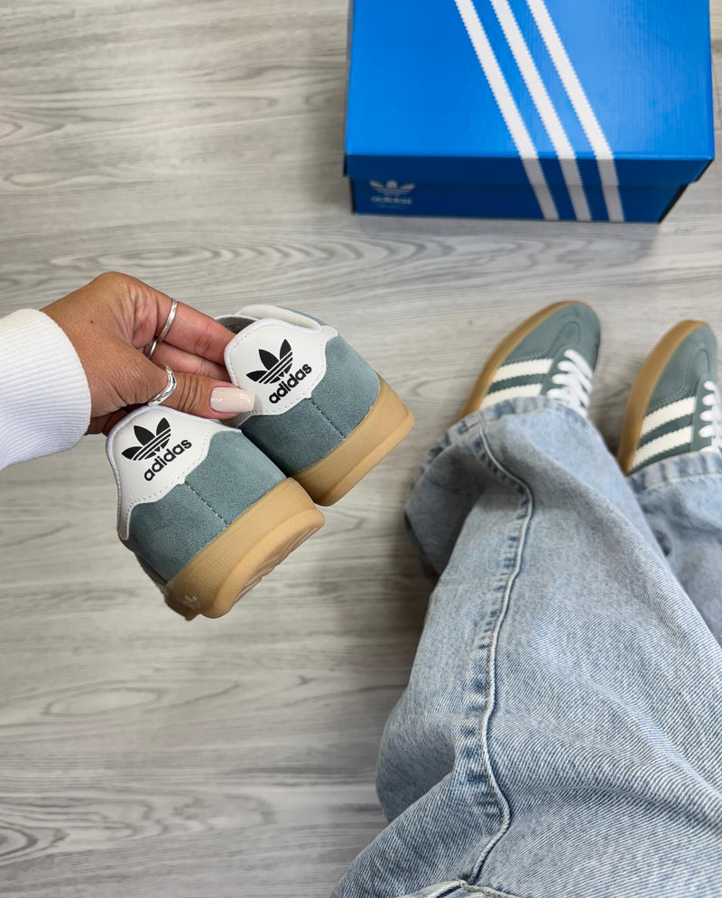 Adidas Gazelle - Verde Hortência