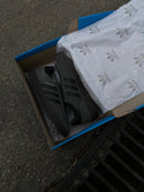 Adidas Spezial em Couro Unissex - Grafite/Preto