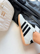 Adidas Taekwondo - off-white/preto-latex