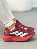 Adidas Adizero Boston 11 - Vinho/Branco
