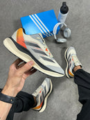 Adidas Adizero 12 - Cinza/Laranja