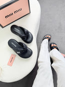 Sandália Miu Miu Urbani - Preto
