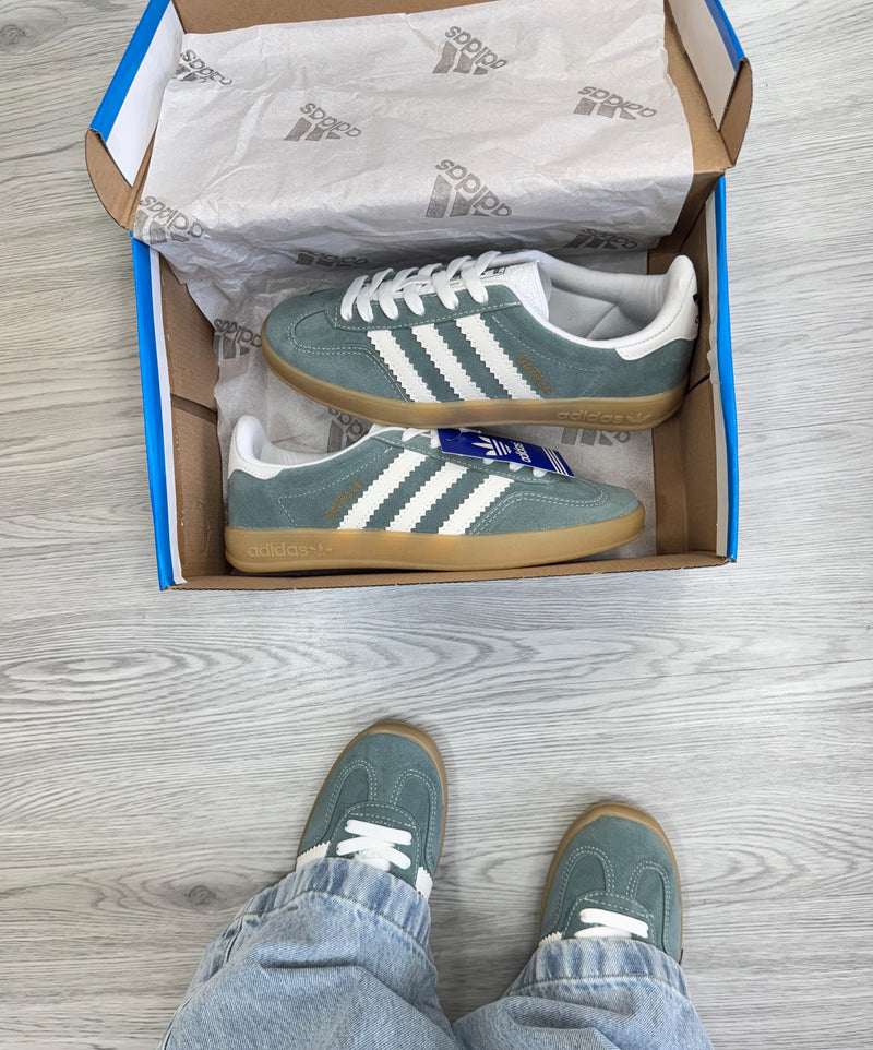 Adidas Gazelle - Verde Hortência