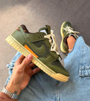 Nike Dunk Low Jumbo Reverse - Verde