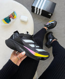 Adidas Adizero Adios Pro 3 Premium - Preto/Amarelo/Lilas