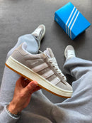 Adidas Campus 00s - Cinza/Branco