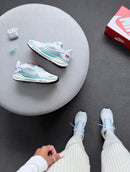 Nike Air Zoom Pegasus 41 Bandeira - Branco/Verde Água