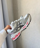 Asics Gel Kayano 14 Premium - Prata/Rosa