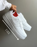 Nike Air Force F1 Luxo - Tam. Especial