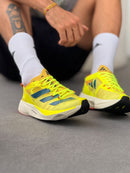Adidas Adizero Adios Pro 3 Premium - Amarelo/Laranja