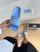 Kit Alo Slide + Tiara - Azul