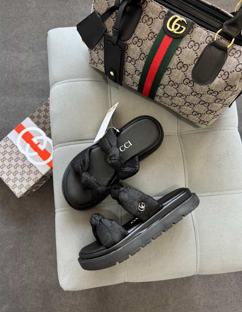 Papete Gucci - Preto