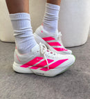 Adidas Adizero Adios Pro 4 Premium - Branco/Rosa/Verde