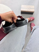 Clogs - Bordo