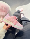 Air Force F1 Luxo - Rosa Candy