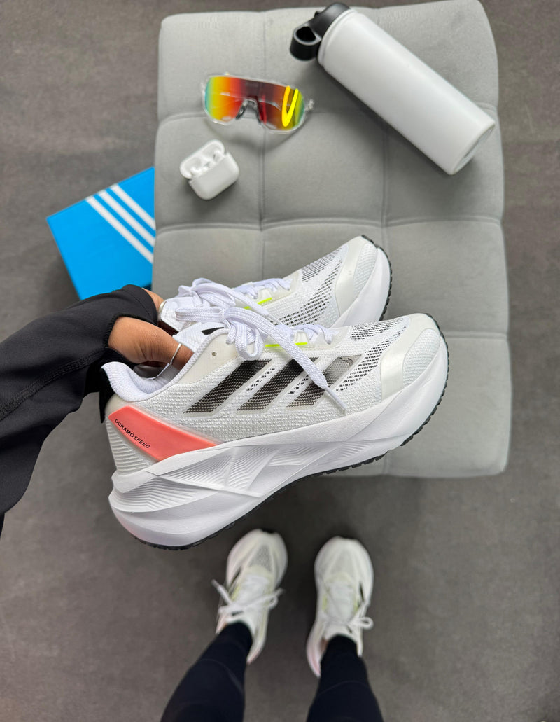 Adidas Duramo Speed - Branco/goiaba