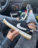 Nike Dunk Teddy Bear - Preto