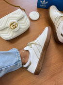 Adidas Samba OG - Branco/Ouro