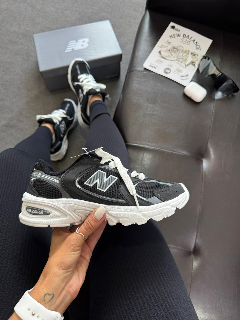 New balance 530 - Preto/branco