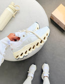 Tênis Loewe x On Collection - Off/White