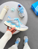 Adidas Adizero Pro 4 - Cinza/Celeste