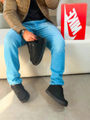 Nike Air Force Court Borough Low - All Black
