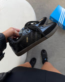 Adidas Samba OG Couro - Preto Brilho