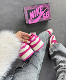 Nike dunk low pro luxo - off/pink