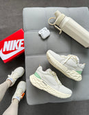 Nike React Infinity Run Flyknit 3 - Off/verde