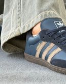 Adidas Samba OG - Marinho/Bege