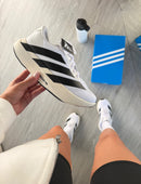 Adidas Adizero Evo SL 1ª linha - Branco/Preto
