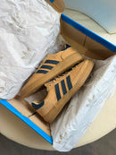 Adidas Spezial Couro - Castor/Marinho