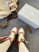 Nike Air Force - Marrom